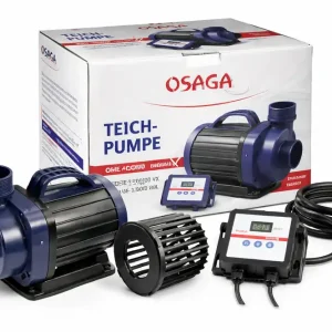 Schnäppchen OSAGA Umwälzpumpen OHE-30000 Variomatix, Teichpumpe